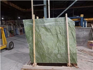 Danton Green Marble Tiles Slabs Countertops