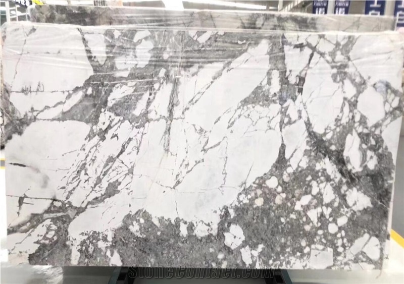 Invisible Grey Marble Cut to Size Tile