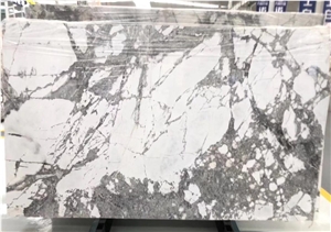 Invisible Grey Marble Cut to Size Tile