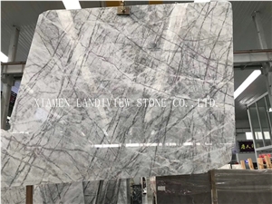 Invisible Grey Marble Slab New Quarry
