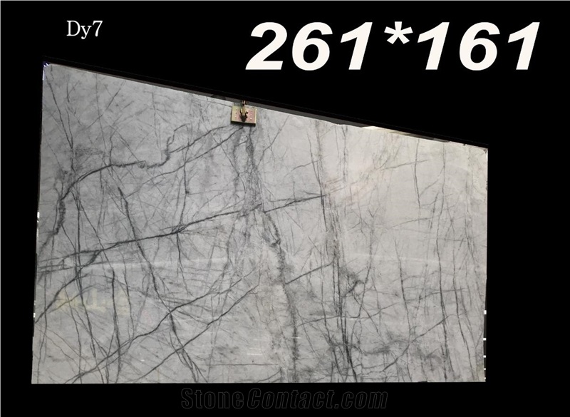 New Quarry Invisible Grey Marble Floor Tile