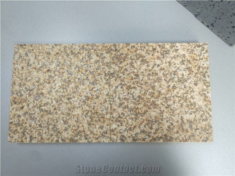 Yellow Granite Tiles Slabs Flooring Wall Cladding
