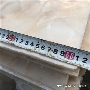 Alabaster Sheet Translucent Stone for Counter Tops