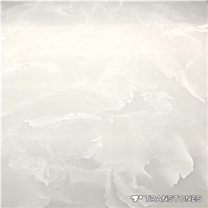 Artificial Backlit Marble Panel for Interior Decor