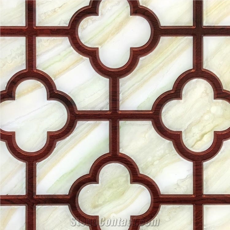 Artificial Stone Acrylic Translucent Resin Panels