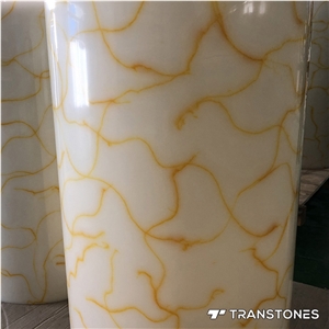 Backlit Stone Customer Designs for Vanity Top