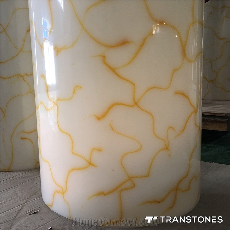 Backlit Stone Customer Designs for Vanity Top