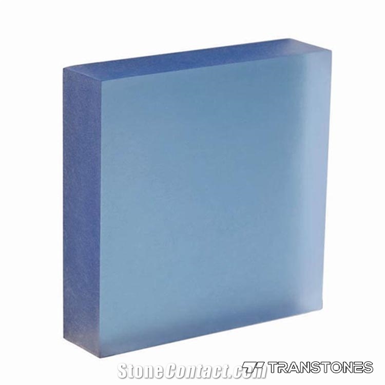 Blue Decorative Acrylic Sheets
