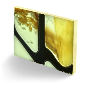 China Hot Alabaster Translucent Resin Panel