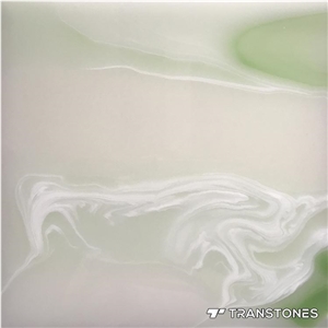 Chinese Style Artificial Stone Alabaster Slab