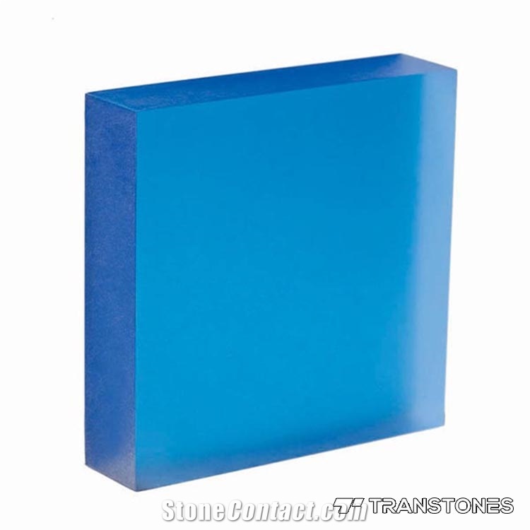 Colorful Solid Acrylic Resin Panels