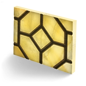 Crystallized Onyx Stone Alabaster Sheet