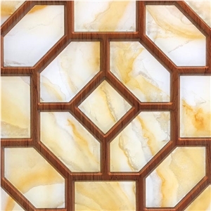 Fashionable Design Faux Alabaster Wall Panel