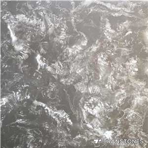 Faux Alabaster Translucent Panels for Table Tops