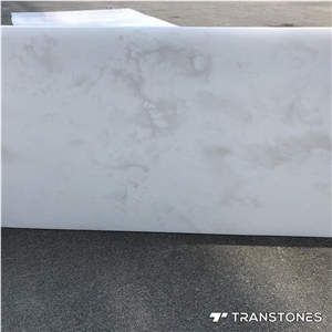 Faux Stone Marble Alabaster Sheets for Furniture