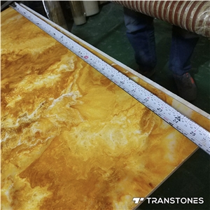 Faux Translucent Alabaster Panels & Tiles