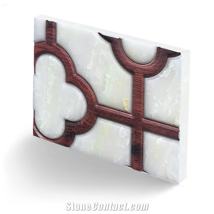 Popular Led Alabaster Translucent Acrylic Panels