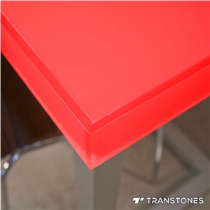 Red Resin Acrylic Sheets