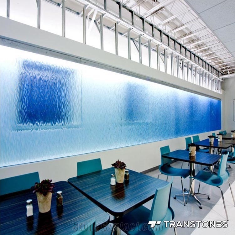 Solid Acrylic Sheets for Wall Panels