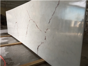 Translucent Artificial White Onyx Building Stone
