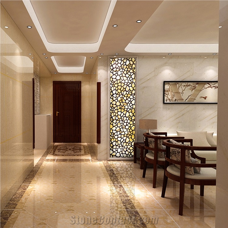 Translucent Faux Alabaster Stone for Ceiling