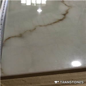 Translucent Faux Stone for Lighting Box, Walls
