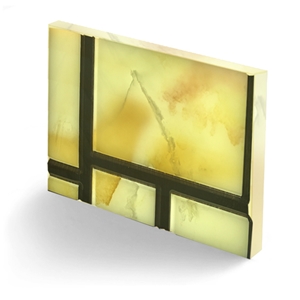 Translucent Panel Artificial Sheet Onyx Slabs