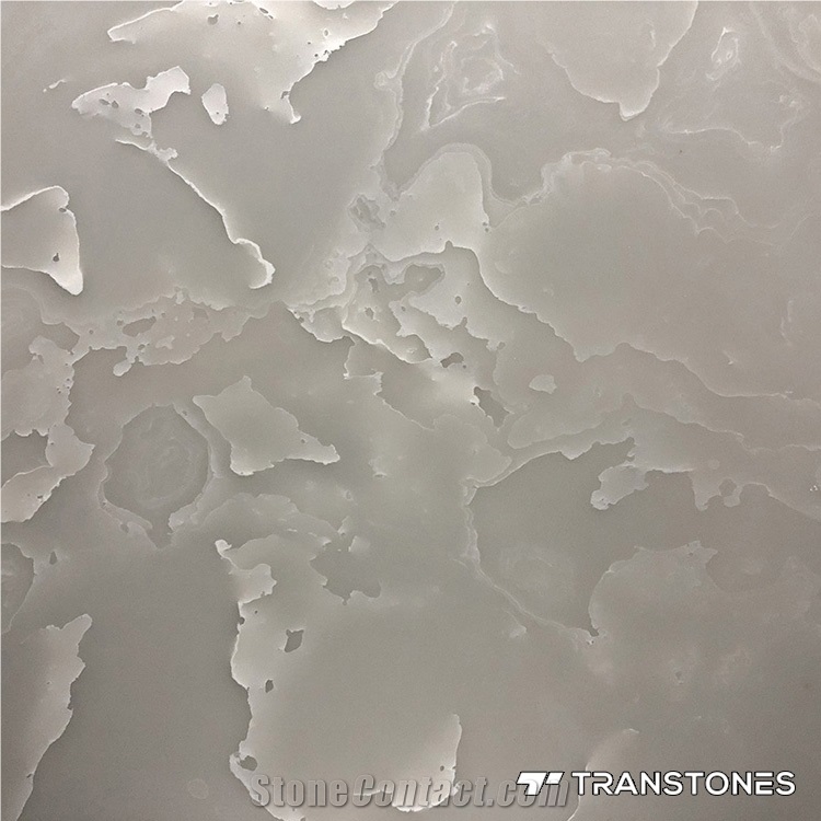 Translucent Solid Surface Faux Alabaster Sheets