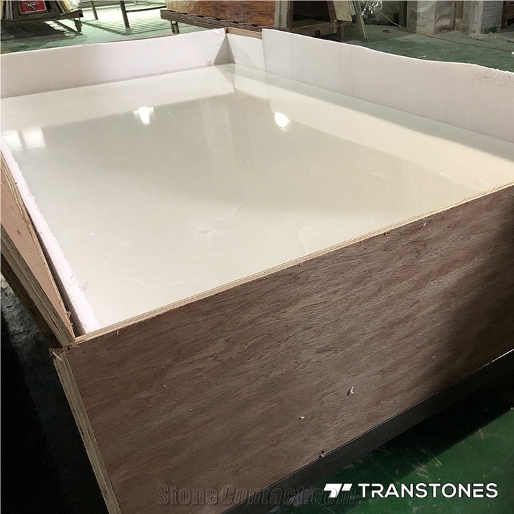 Translucent Solid Surface Faux Alabaster Sheets