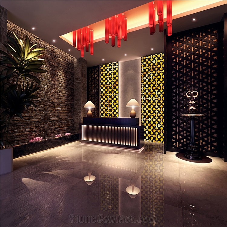 Translucent Stone Guangzhou Decorative Material