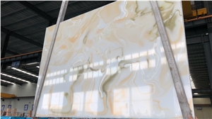 Transtones Faux Alabaster Panel Wall Covering