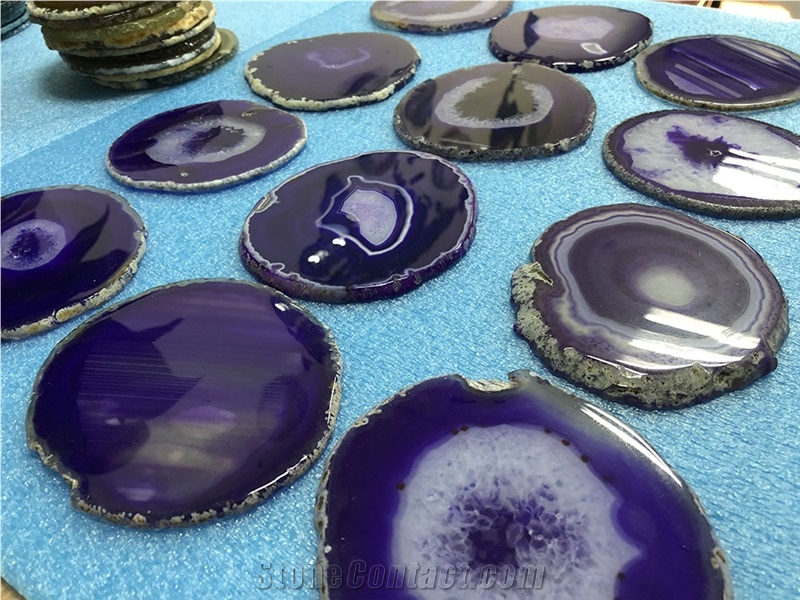 Wholesale Natural High Quality Agate Slices