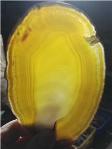 Wholesale Translucent Decorated Agate Slices
