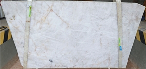 Quartzite Cristal White Slabs