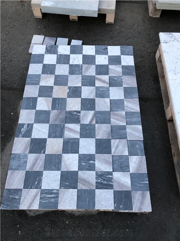 Mosaic Cubes , Marble Combination Cube Stone