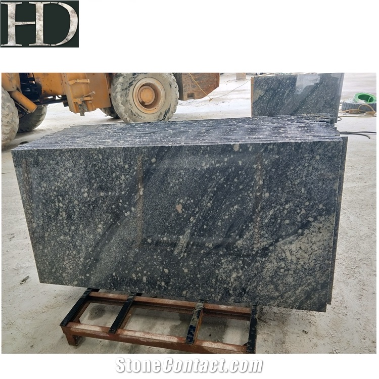 New Chinese Fantasy Grey Granite Slabs and Tiles