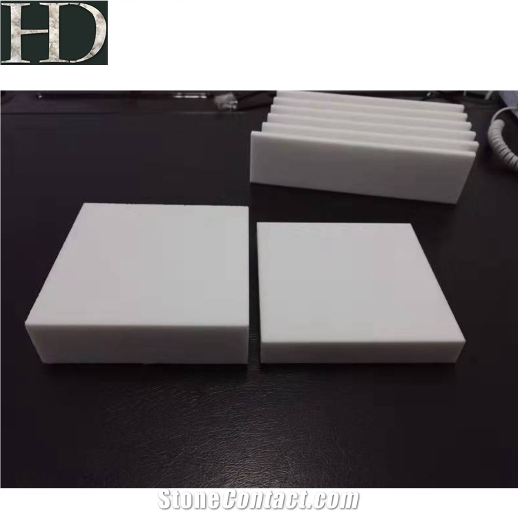 White Nano Slabs and Tiles Stone