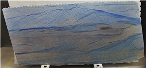 Azul Macaubas, Blue Sky Quartzite Slab and Tile