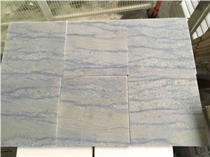 Azul Macaubas, Blue Sky Quartzite Slabs and Tiles