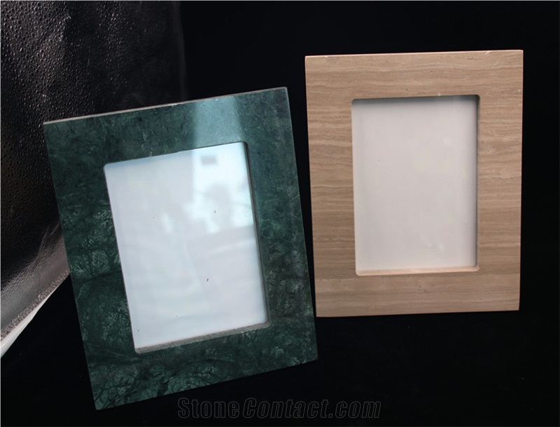 Customized Marble Photo Frame
