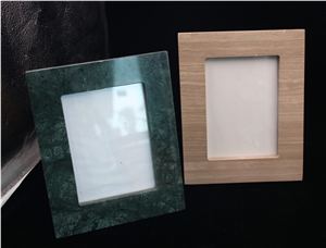 Customized Marble Photo Frame