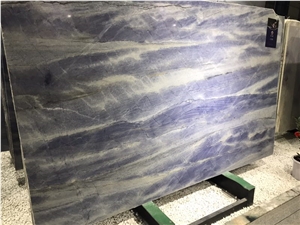 Azul Imperial Quartzite Blue Bathroom Wall Tiles