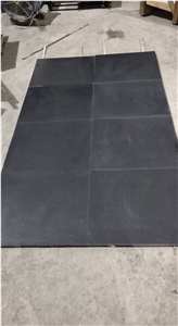 G684 Original Black Honed Granite Tiles