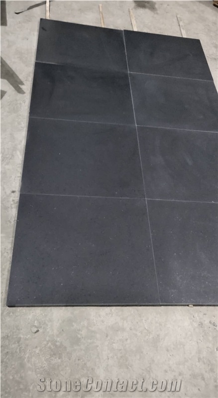 G684 Original Black Honed Granite Tiles