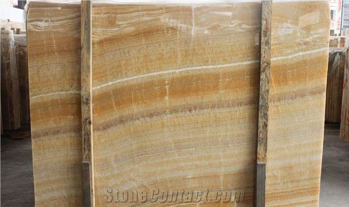 Honey Onyx Backlighting Stone Wall Tiles