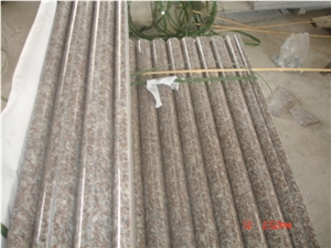 Original G664 Granite Misty Brown Slabs and Tiles
