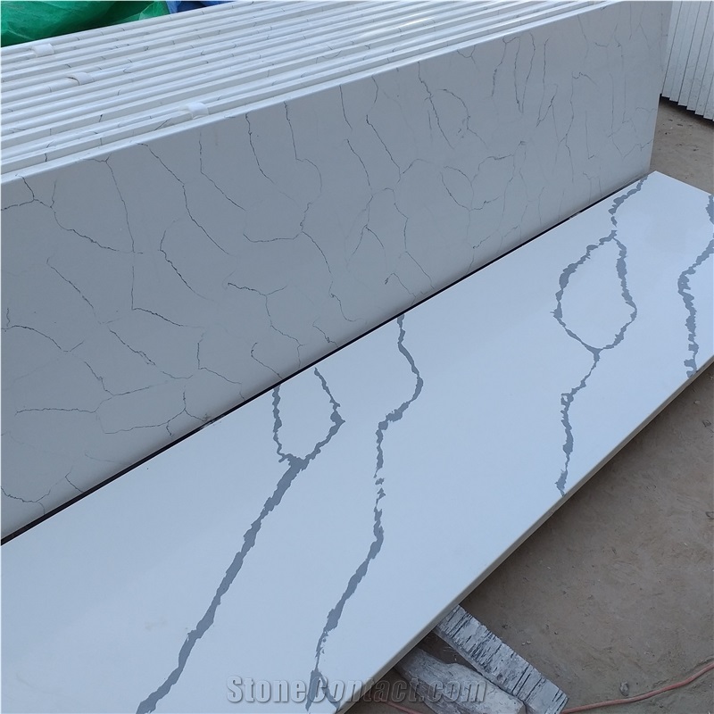 Prefabricated Cemento Quartz, What Is Prefabricated Countertops