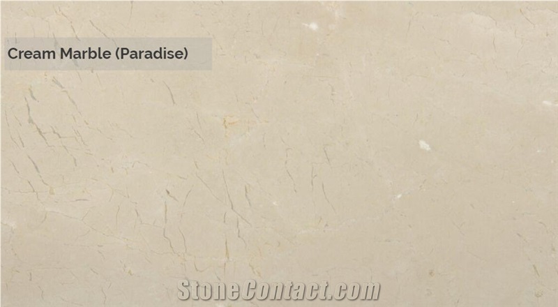 Paradise Cream Marble Slabs