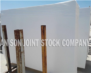 Excellent an Son White Marble Slabs