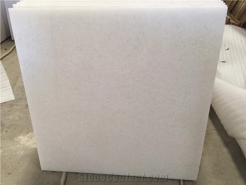 High Quality Pure White Marble Tile